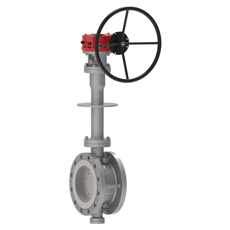 Cryogenic Side Entry Butterfly Valve