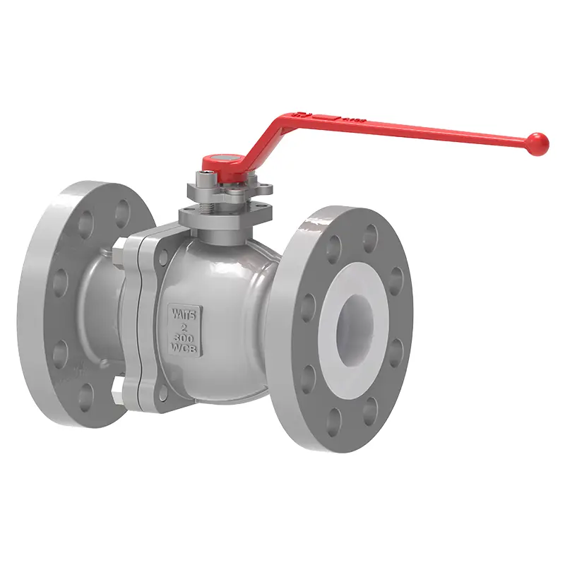 PTFE szintű bélelt golyószelep‌ ‌