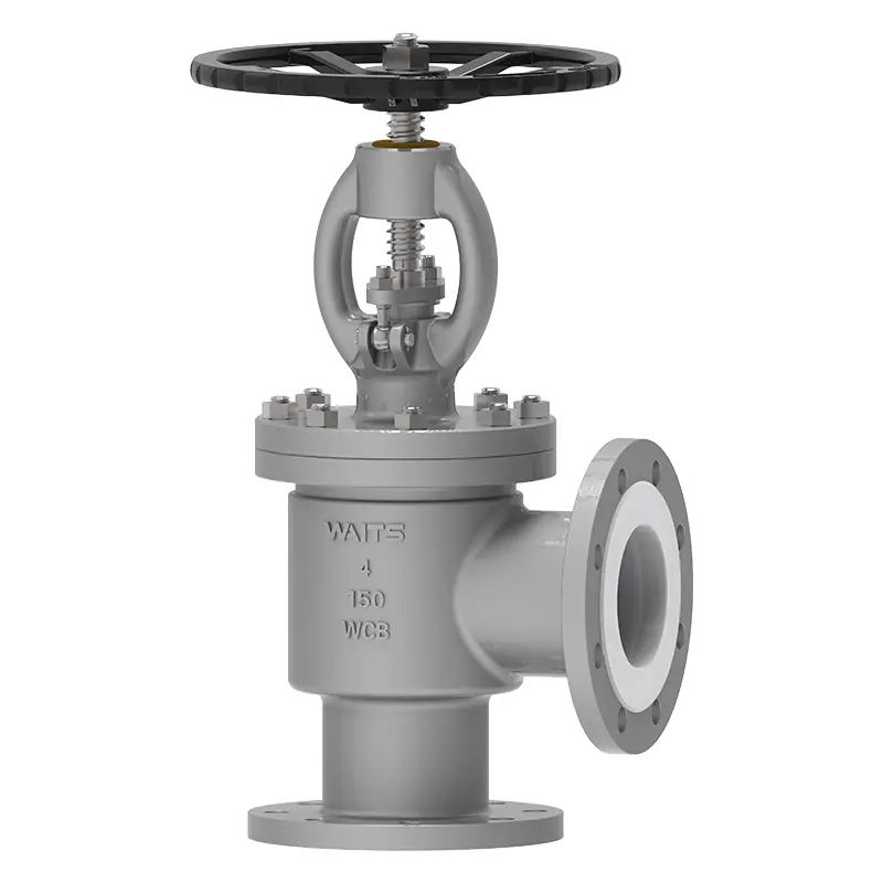 PTFE bélelt szöggömb szelep‌‌