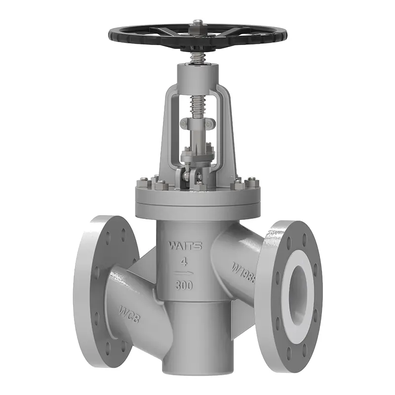 PTFE bélelt földgömb szelep‌‌